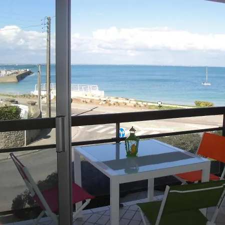 Appartement Vue Mer Quiberon Exterior photo